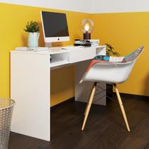 Escrivaninha 1 Gaveta Quarto Escritório Àpila Rimo Branco Escrivaninha 1 Gaveta Quarto Escritório Àpila Rimo Branco