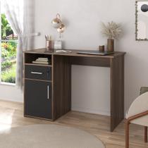 Escrivaninha 1 Porta 1 Gaveta com Chave 1 Nicho