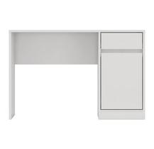 Escrivaninha 1 Porta 1 Gaveta Home Office Para Escritório Quarto Morada Casa