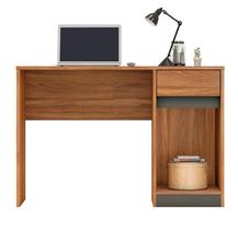 Escrivaninha 1 Porta 1 Gaveta Home Office Para Escritorio Quarto Morada