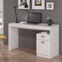 Escrivaninha 1 Porta 1 Gaveta Melissa Permobili Branco