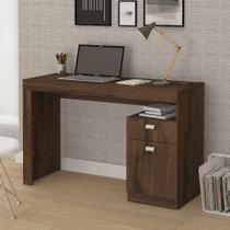 Escrivaninha 1 Porta 1 Gaveta Melissa Permobili Café