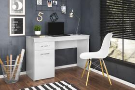 Escrivaninha 1 Porta 1 gaveta Vitoria Branca