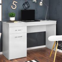 Escrivaninha 1 Porta e 1 Gaveta Vitória - Branco Escrivaninha 1 Porta e 1 Gaveta Vitória - Branco