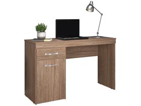 Escrivaninha 1 Porta Vitória Demóbile Nogal Touch