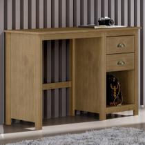 Escrivaninha 110cm 2 Gavetas Home Office Lázio Freijó F07 - Mpozenato Escrivaninha 110cm 2 Gavetas Home Office Lázio Freijó F07 - Mpozenato