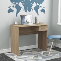 Escrivaninha 120cm Com Amplo Espaço E Design Funcional Em Mdp Politorno Escrivaninha 120cm Com Amplo Espaço E Design Funcional Em Mdp Politorno