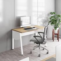 Escrivaninha 1,20m Tampo Chanfrado c/ Caixa de Tomadas F5