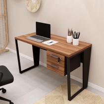 Escrivaninha 1,20m x 0,60m Gaveteiro Suspenso 2 Gavetas F5 Escrivaninha 1,20m x 0,60m Gaveteiro Suspenso 2 Gavetas F5