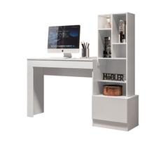 Escrivaninha 150cm MDP com Gaveta Mesa Home Office Quarto Computador Estudo Organizador Moderna