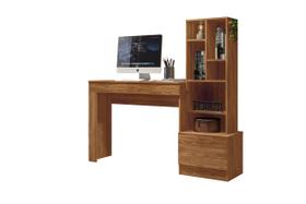 Escrivaninha 150cm MDP com Gaveta Mesa Home Office Quarto Computador Estudo Organizador Moderna