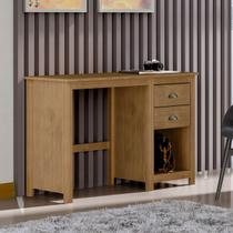 Escrivaninha 2 Gavetas 1 Nicho Freijó Topázio Madeira Pinus - Finestra Escrivaninha 2 Gavetas 1 Nicho Freijó Topázio Madeira Pinus - Finestra