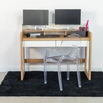 Escrivaninha 2 Gavetas 128cm Home Office Flexus Artesano