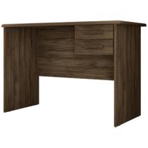 Escrivaninha 2 Gavetas Potenza Plus Jacarandá Móveis Lanza