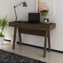 Escrivaninha 2 Gavetas Tecno Mobili - Rústico