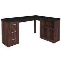 Escrivaninha 3 Gavetas com Nichos Flex Mali Artany Escrivaninha 3 Gavetas com Nichos Flex Mali Artany