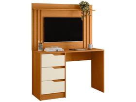 Escrivaninha 3 Gavetas Móveis Albatroz Mimo Doble