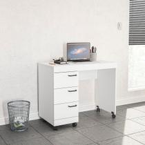 Escrivaninha 3 Gavetas Osaka Politorno