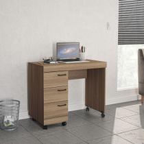 Escrivaninha 3 Gavetas Osaka Politorno