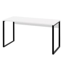 Escrivaninha 90x50cm Funcional Para Home Office Estilo Industrial Com Espaço Para Estudo