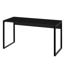 Escrivaninha 90x50cm Moderna Para Computador Com Design Industrial Para Home Office