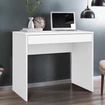 Escrivaninha 91 cm 1 Gaveta Facility - Branco Escrivaninha 91 cm 1 Gaveta Facility - Branco