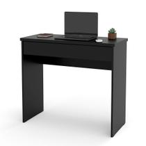 Escrivaninha / Aparador 1 Gaveta Max 90 Preto Fosco Escrivaninha / Aparador 1 Gaveta Max 90 Preto Fosco