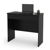 Escrivaninha Aparador Apoio Suporte para Notebook Computador PC MAX 90 com 1 Gaveta para Decoração e Organização com Design Moderno Preto Fosco Escrivaninha Aparador Apoio Suporte para Notebook Computador PC MAX 90 com 1 Gaveta para Decoração e Organização com Design Moderno Preto Fosco