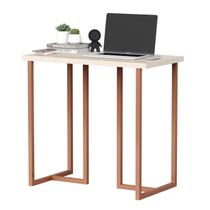 Escrivaninha Aparador Estilo Industrial Moderna Mali 76cm Pequena Para Quarto Compacta Design Elegante Escrivaninha Aparador Estilo Industrial Moderna Mali 76cm Pequena Para Quarto Compacta Design Elegante