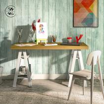 Escrivaninha art -ii olmo/branco 6056