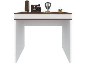Escrivaninha Artany Mind Cor Ipe Com Branco Escrivaninha Artany Mind Cor Ipe Com Branco