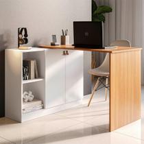 Escrivaninha Articulável com Armário 2 Portas Multimóveis CR25284