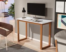 Escrivaninha Bahamas 0,76cm Tampo MDF Compacta, Moderna e Funcional para Seu Espaço