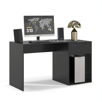 Escrivaninha Bancada para Notebook Quarto Mesa de Computador Home Office Estudo Estação de Trabalho com 1 Gaveta Flow