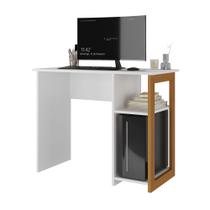 Escrivaninha Bancada para Notebook Quarto Mesa de Computador Home Office Estudo Estação de Trabalho Monalisa Escrivaninha Bancada para Notebook Quarto Mesa de Computador Home Office Estudo Estação de Trabalho Monalisa