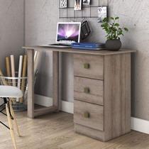 Escrivaninha Bento 3 Gavetas - Rústico