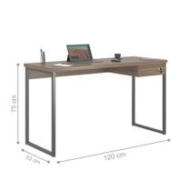 Escrivaninha com 1 Gaveta Bel 1.2 Afarra