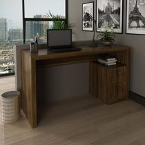 Escrivaninha com 2 Gavetas para Home Office ME4130 Nogal
