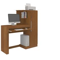 Escrivaninha com Armário 1 Porta com Chave Aroeira JCM Movelaria Escrivaninha com Armário 1 Porta com Chave Aroeira JCM Movelaria