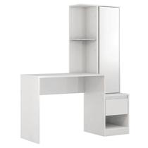 Escrivaninha com Armário Morada Branco Demóbile Escrivaninha com Armário Morada Branco Demóbile