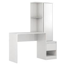 Escrivaninha Com Armário Morada Branco Demóbile Escrivaninha Com Armário Morada Branco Demóbile