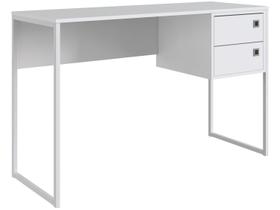 Escrivaninha com Gaveteiro 2 Gavetas P1012 Placa e Ponto Branca