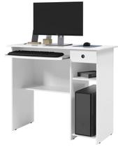 Escrivaninha computador mesa PC Vien cor branca