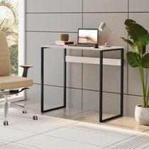 Escrivaninha De Aço Industrial Prática Com Tampo Em MDF Eco Escrivaninha De Aço Industrial Prática Com Tampo Em MDF Eco