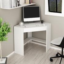 Escrivaninha de Canto 1 Gaveta ME4169 Tecnomobili Escrivaninha de Canto 1 Gaveta ME4169 Tecnomobili