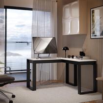 Escrivaninha De Canto Mesa Para Trabalho Notebook PC Com Estilo Industrial Escrivaninha De Canto Mesa Para Trabalho Notebook PC Com Estilo Industrial