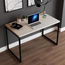 Escrivaninha de escritório Trabalho Estilo Industrial Mesa para Estudo Home Office - Maclavi Móveis