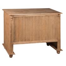 Escrivaninha de Madeira 100 cm Antique com Nicho - 604