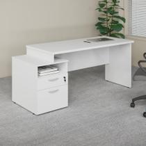 Escrivaninha Diretor com Pé Painel MDF 172cm Yescasa Escrivaninha Diretor com Pé Painel MDF 172cm Yescasa