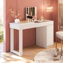 Escrivaninha e penteadeira love larg. 1,212m - mobler